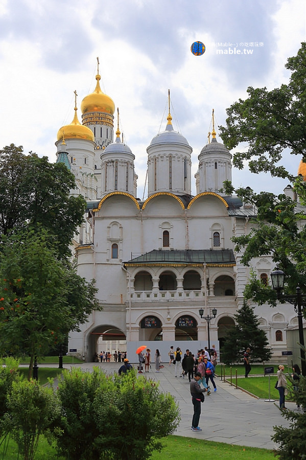 俄羅斯 莫斯科景點 主教宮及12使徒教堂