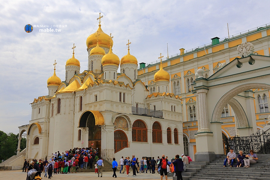 俄羅斯 莫斯科景點 聖母領報大教堂