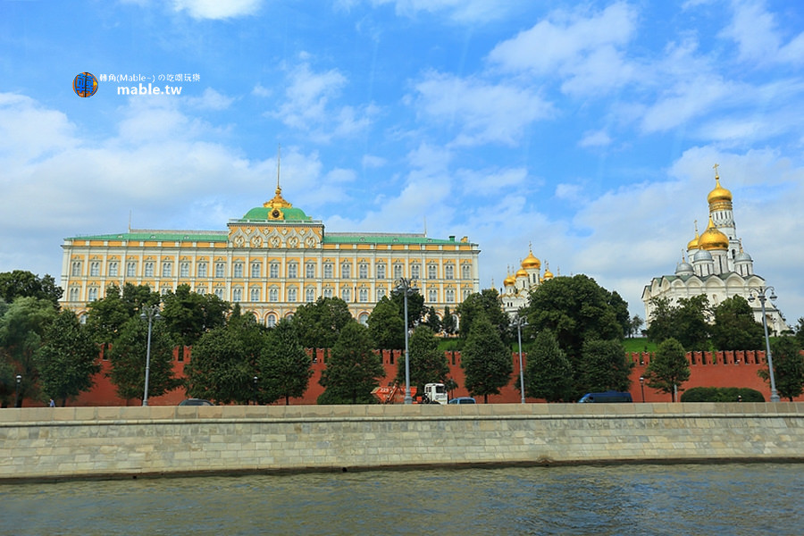 俄羅斯 莫斯科景點 克里姆林宮