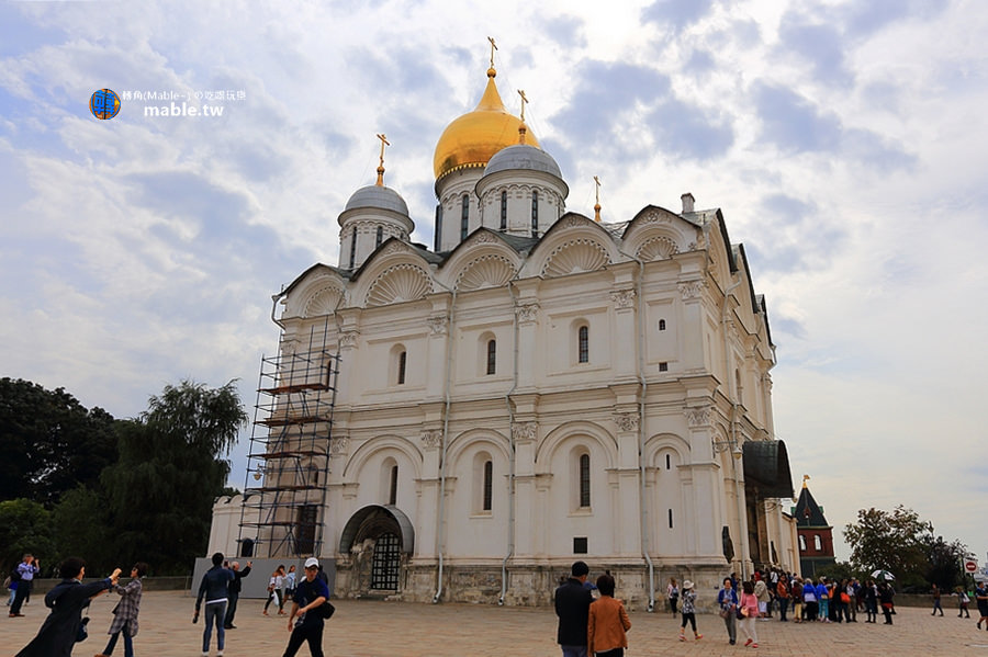 俄羅斯 莫斯科景點 大天使教堂