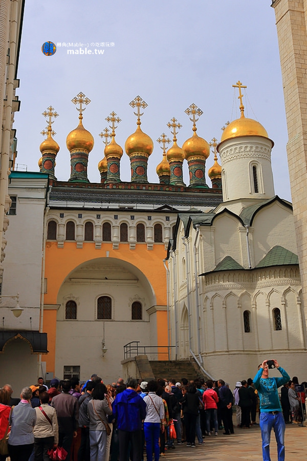 俄羅斯 莫斯科景點 聖母解袍教堂與特列姆宮