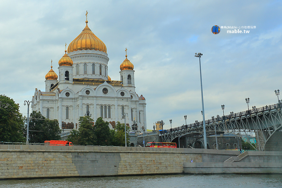 俄羅斯 莫斯科 耶穌救世主大教堂