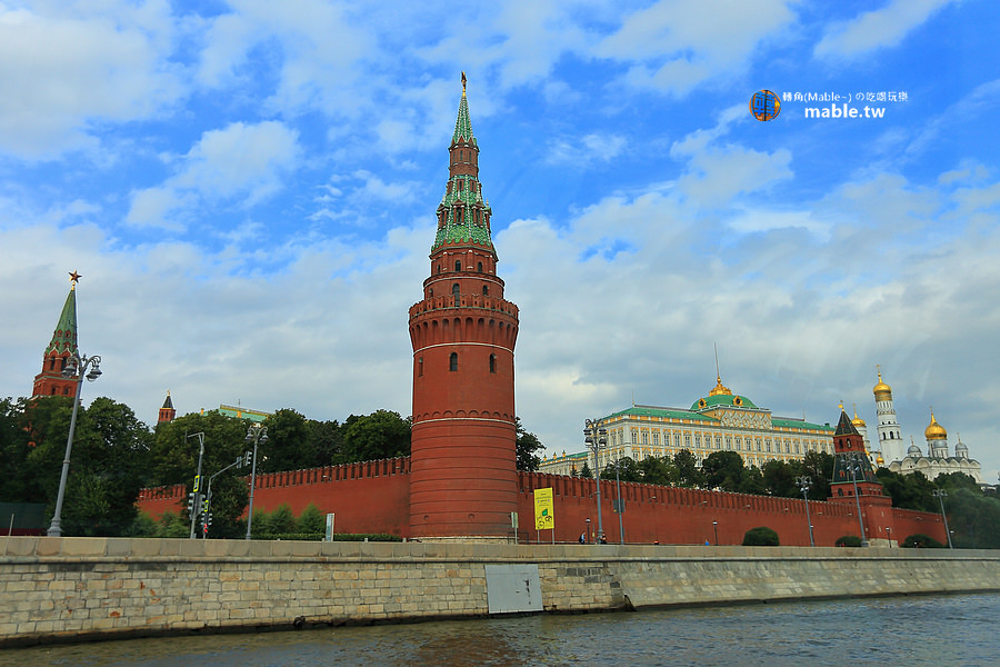 俄羅斯 莫斯科 克里姆林宮 圍牆