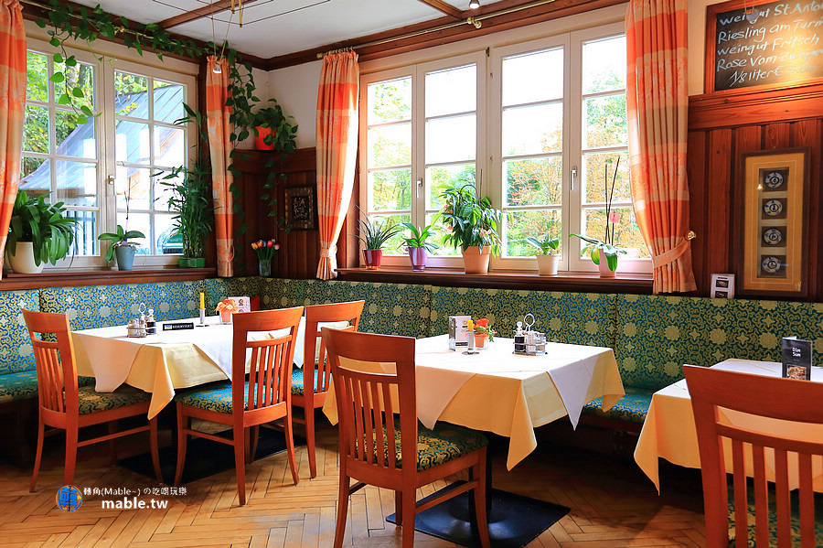 奧地利 梅子餐廳 環境