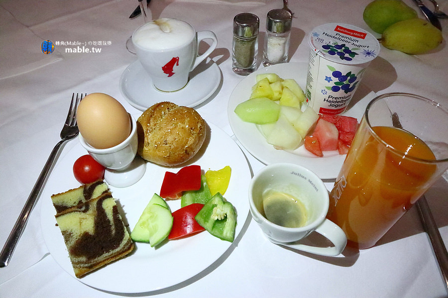 奧地利聖沃夫岡湖區 Scalaria飯店 自助式早餐