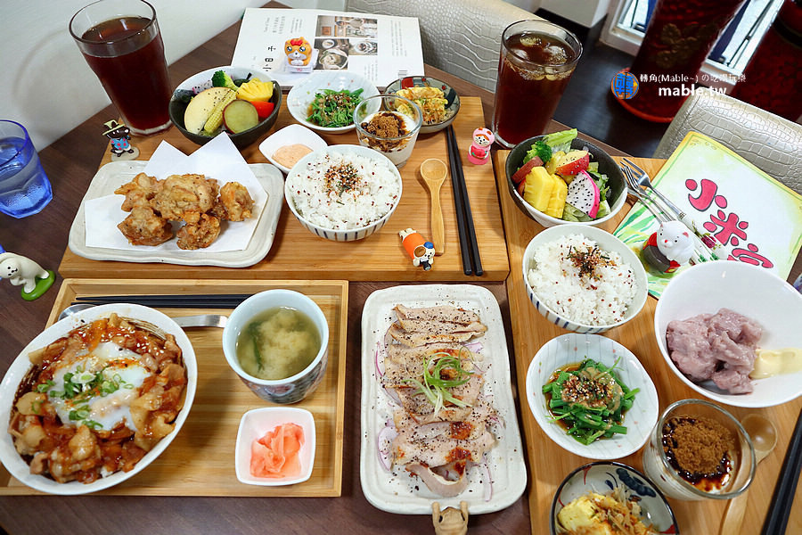 高雄日式早午餐 小米家朝午和食