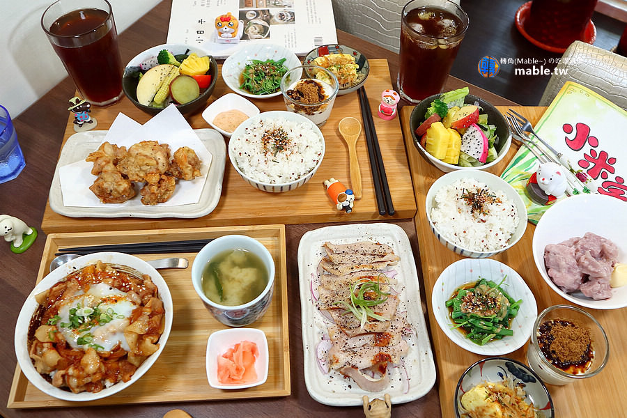 高雄日式早午餐 小米家朝午和食