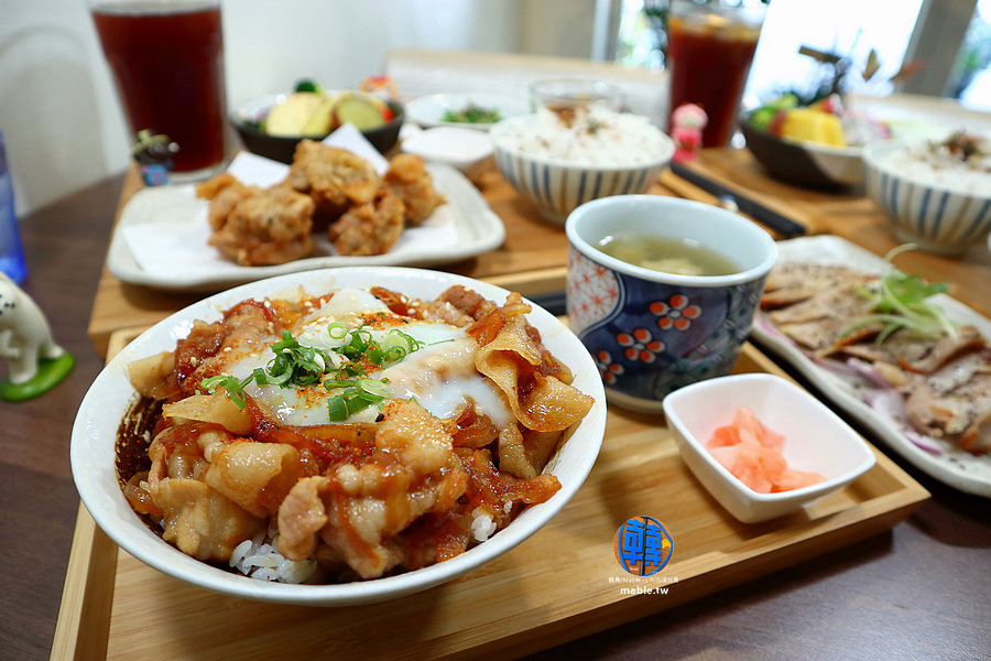 高雄日式早午餐 小米家朝午和食 照燒豬丼飯