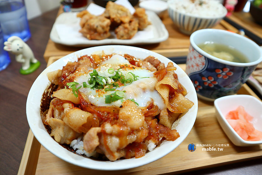 高雄日式早午餐 小米家朝午和食 照燒豬丼飯