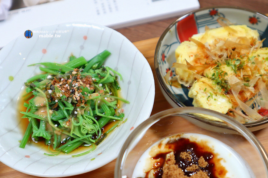 高雄日式早午餐 小米家朝午和食 唐揚雞定食 配菜
