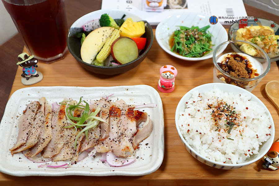 高雄日式早午餐 小米家朝午和食 松阪豬定食
