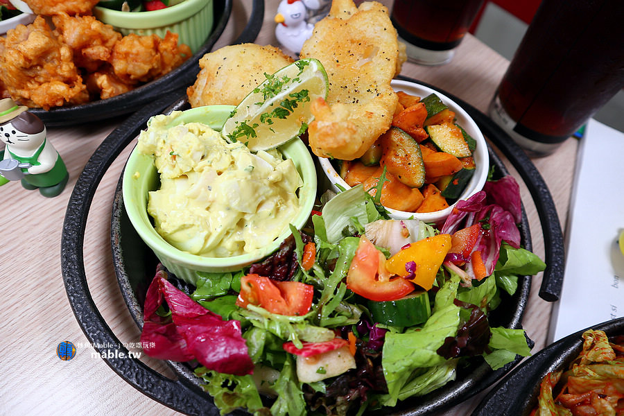 高雄沙拉 Smoko Salad Bar 澳式炸魚