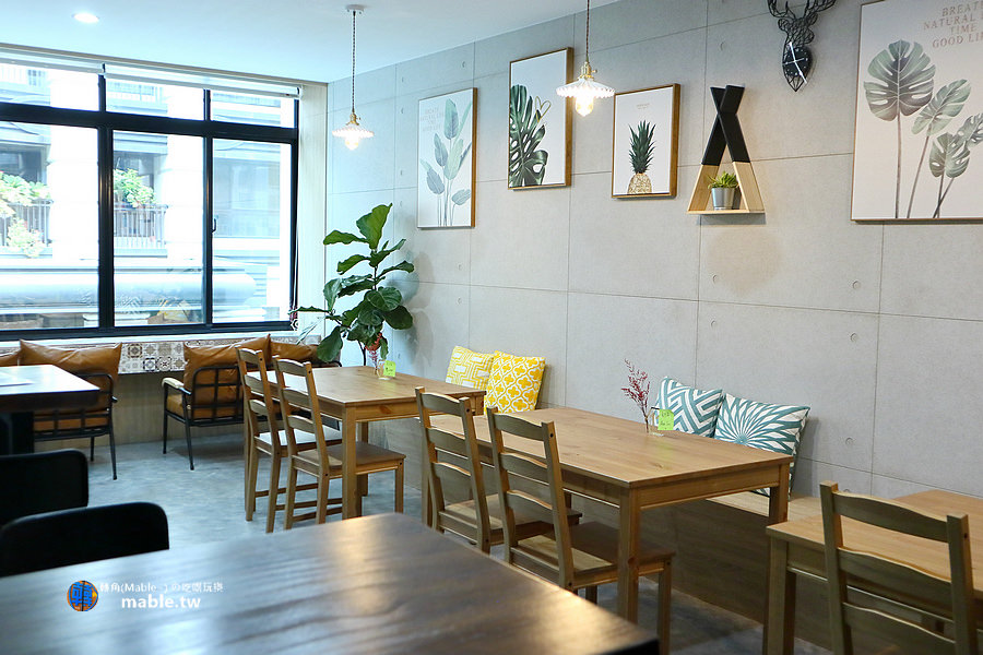 高雄 義式餐廳 沐樢 2樓環境