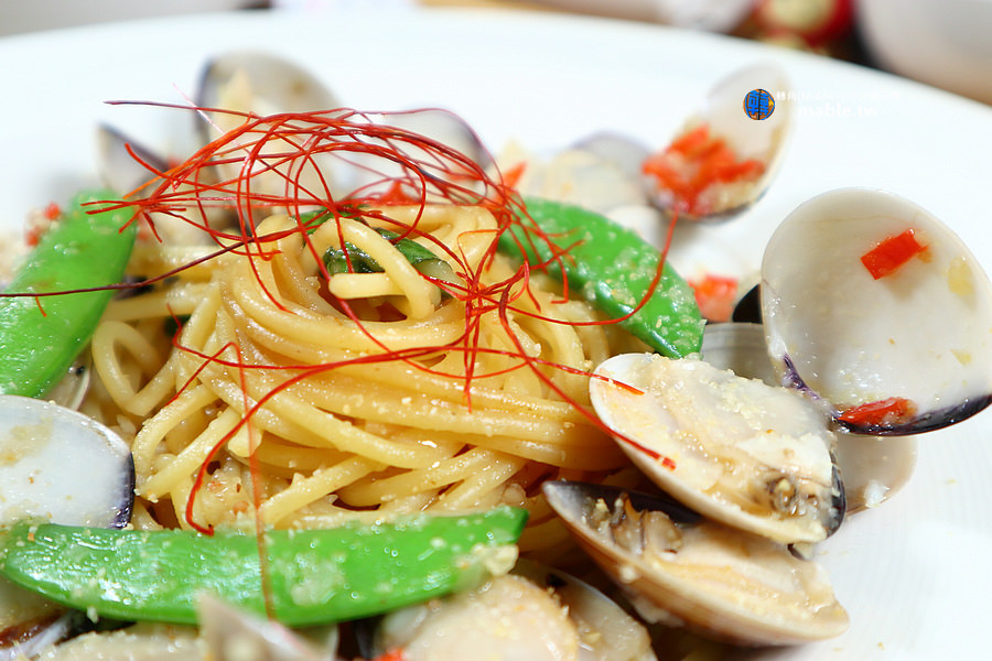 高雄 義式餐廳 沐樢 蛤蜊義大利麵