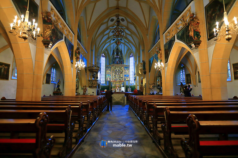 奧地利 大鐘山國家公園 聖血教堂
