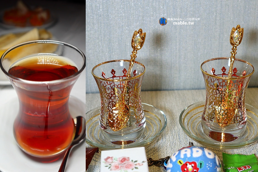 土耳其必買 鬱金香紅茶杯