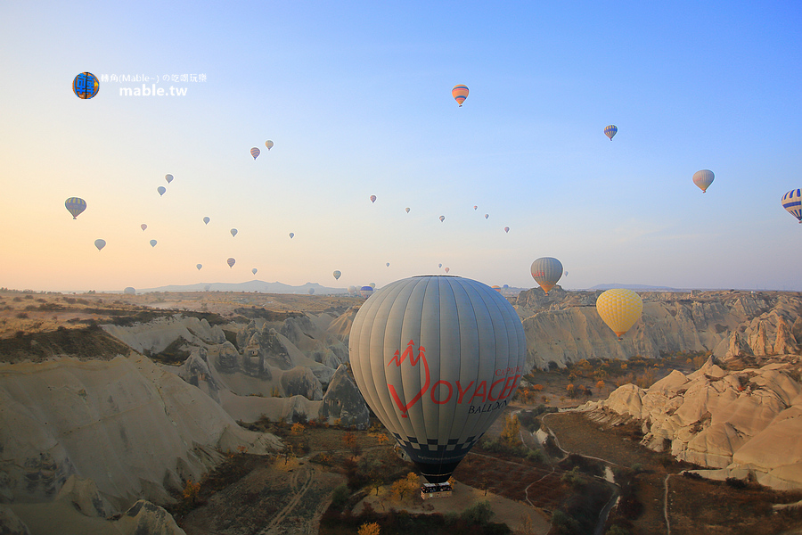 土耳其Turkey 藍色小亞細亞傳奇11日┃商務艙、卡帕多奇亞熱氣球、伊斯坦堡連泊~行前雜記 - 第1張圖 土耳其-卡帕多奇亞 熱氣球