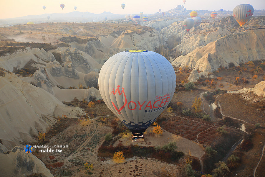 土耳其 卡帕多奇亞熱氣球 伊斯坦堡連泊 11日