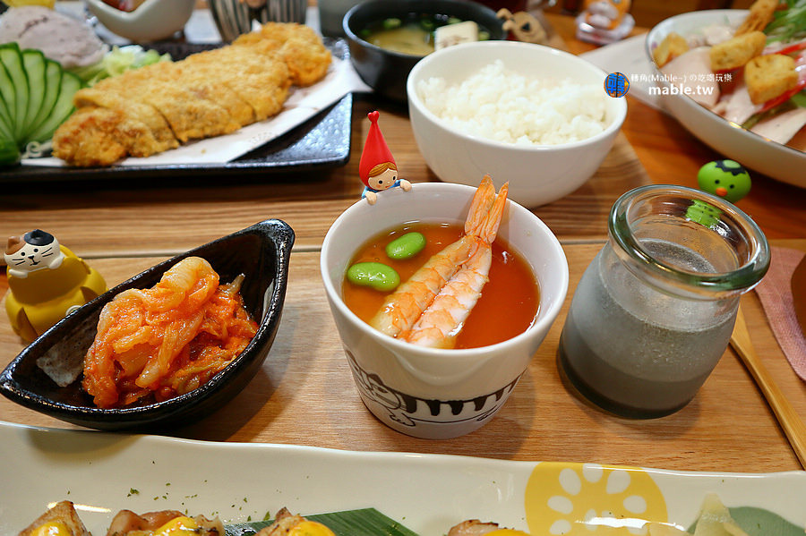 高雄簡餐 日式定食 來吃飯飯 配菜