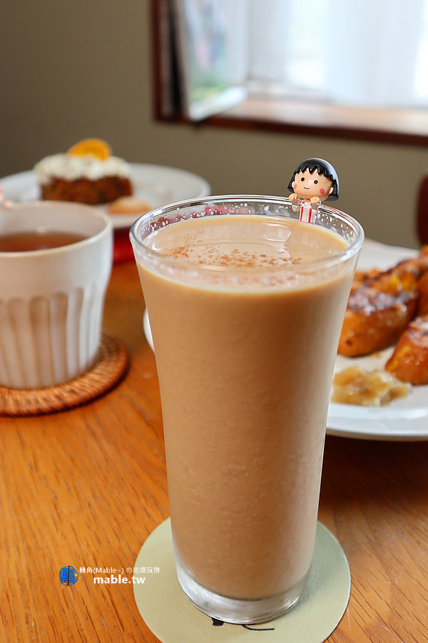 高雄 下午茶 龜時間 不限時咖啡廳 印度香料奶茶