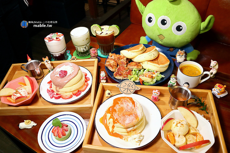高雄岡山早午餐 樂+ 舒芙蕾鬆餅