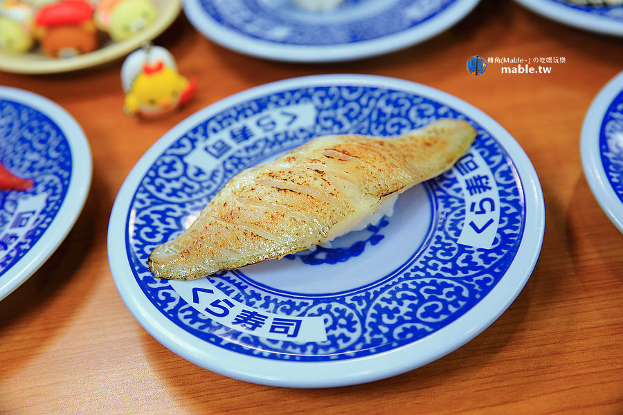高雄美食 藏壽司專屬拉拉熊-限定扭蛋 鮪魚季