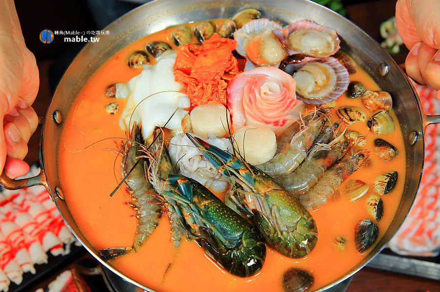 高雄美食 蛤蜊鍋吃到飽 拾貝鍋物 海鮮鍋