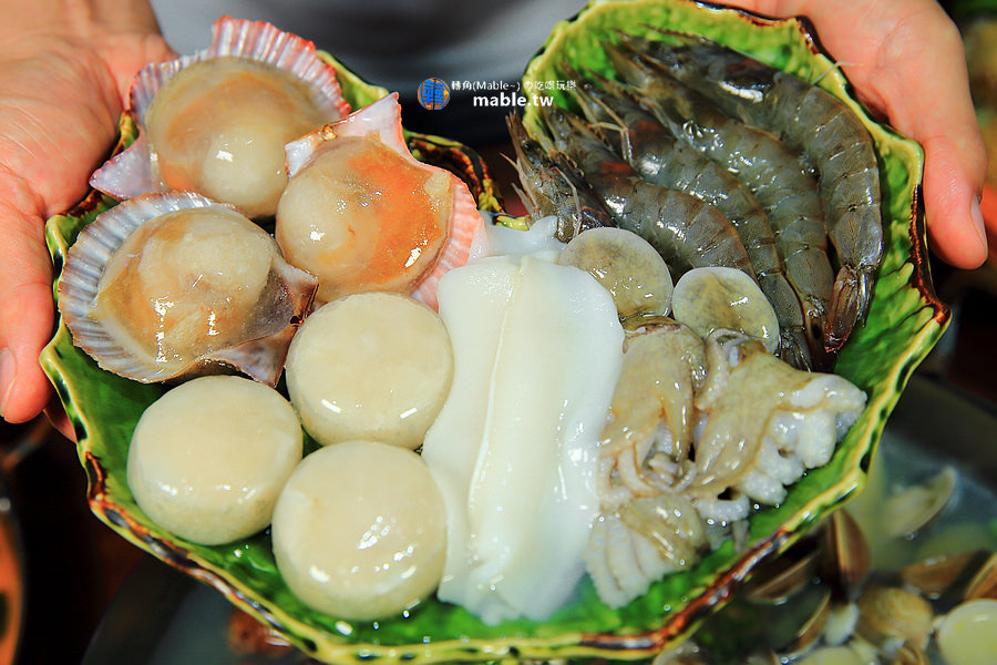 高雄美食 蛤蜊鍋吃到飽 拾貝鍋物 海鮮
