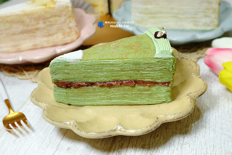 台南神秘千層蛋糕