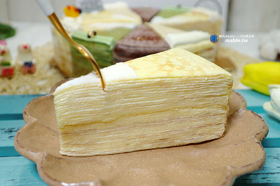 台南神秘千層蛋糕