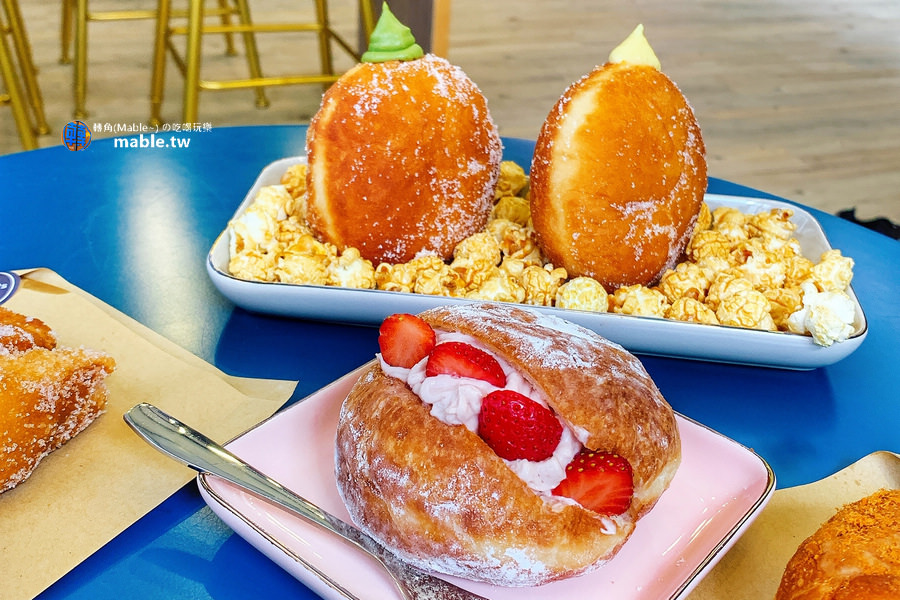 高雄美食┃兜兜圈:爆漿餡料人氣甜甜圈藏身鹽埕巷弄,天然酵母發酵麵糰配方來自紐約 - 第27張圖 高雄甜甜圈下午茶 兜兜圈