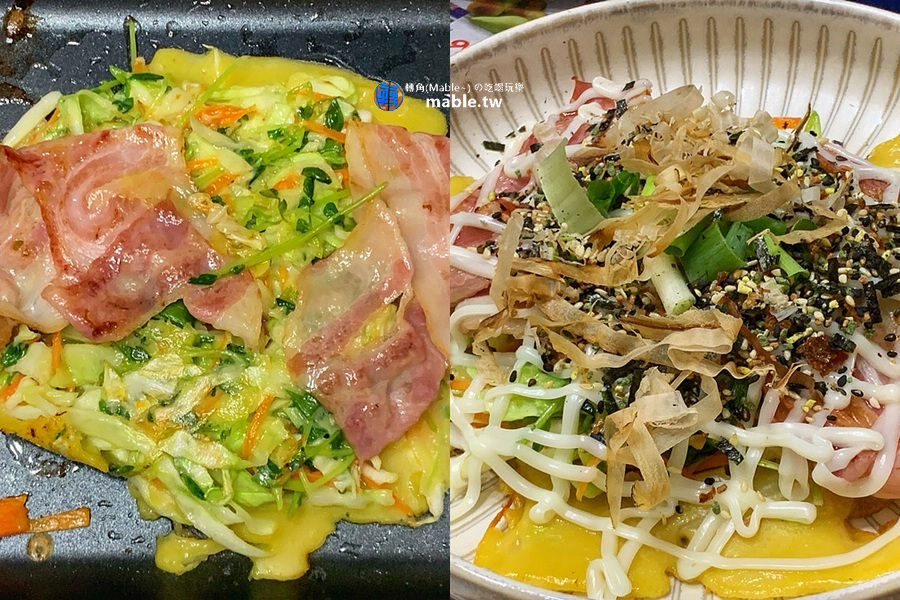 電烤盤料理食譜 大阪燒