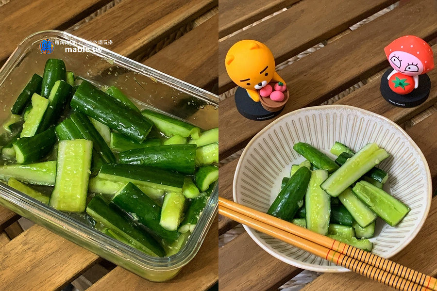 醃漬小黃瓜泡菜