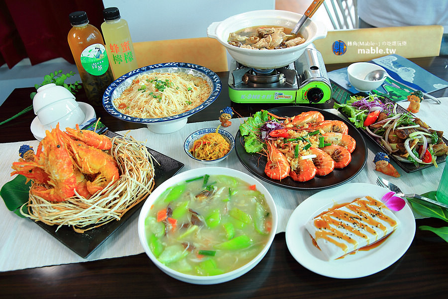 屏東黃金蝦無毒泰國蝦餐廳