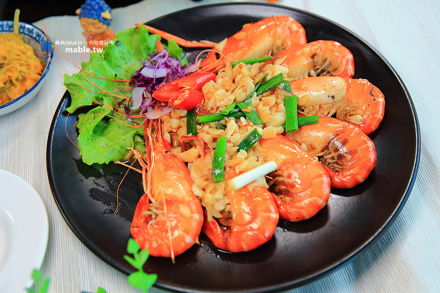 屏東黃金蝦無毒泰國蝦餐廳