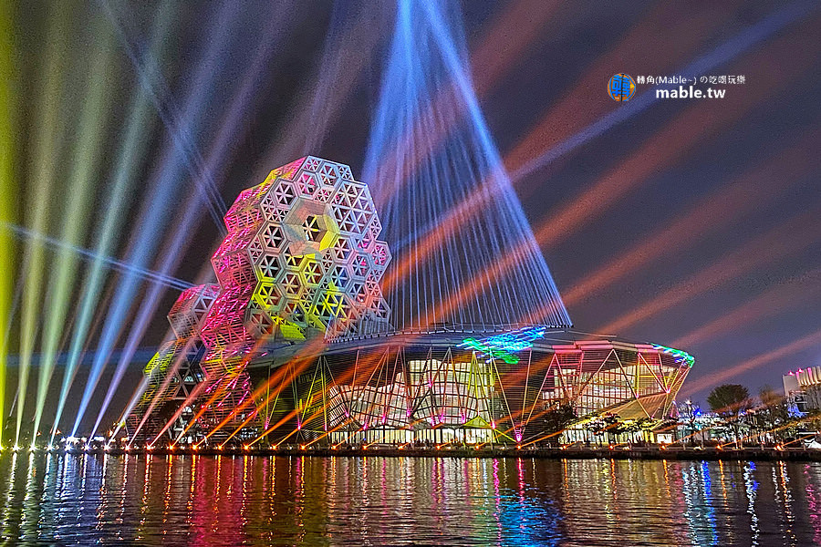 2022愛河灣聖誕燈光展演活動