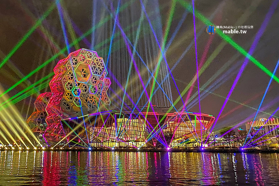 2022愛河灣聖誕燈光展演活動