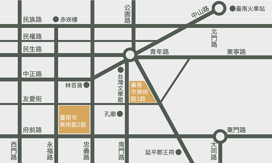 台南景點┃台南美術館:全台最夯美術館,1張門票可逛南美館一二兩館,禮品區免費參觀×景觀咖啡廳進駐 - 第12張圖 台南美術館