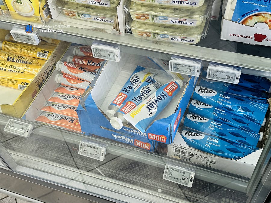 挪威必買