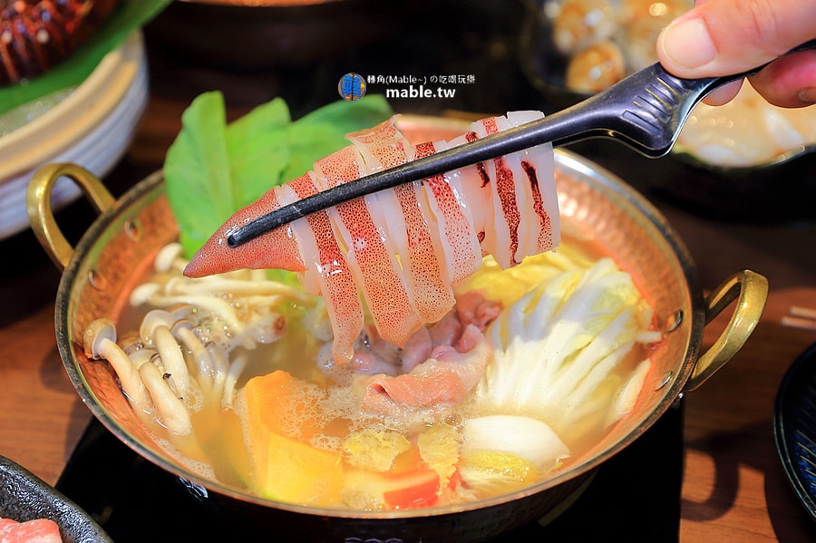 仲板前鍋物
