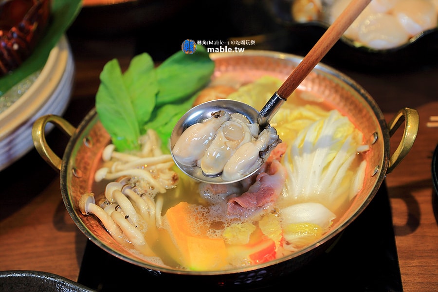 仲板前鍋物