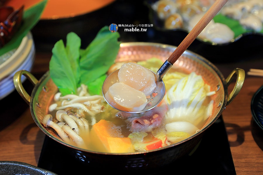 仲板前鍋物