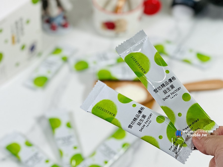 雪坊優格益生菌
